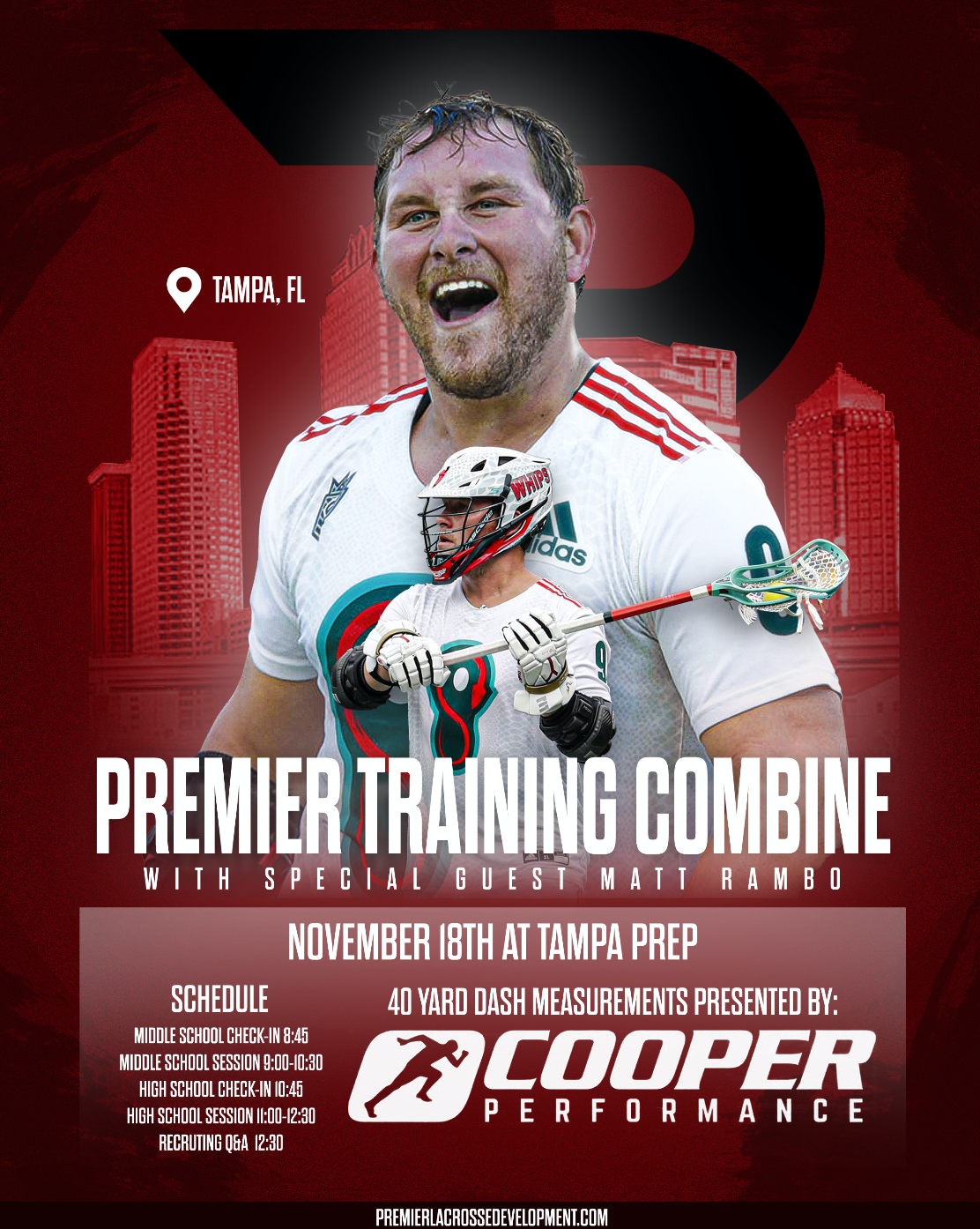 Premier Training Combine w/ Matt Rambo